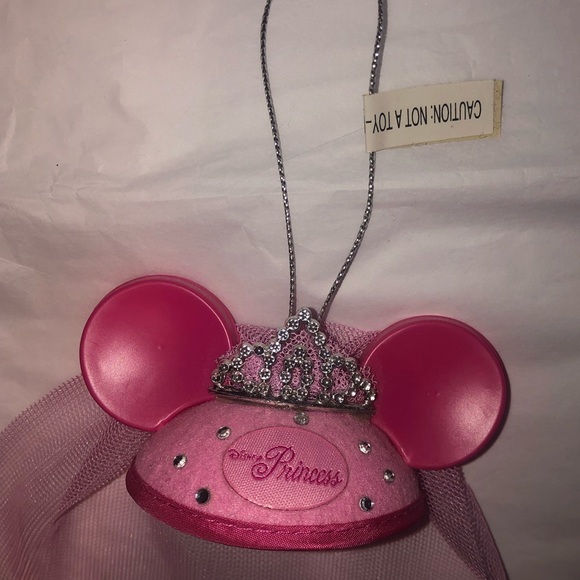 2012 Disney World Disney Princess Ornament, New With Tags - Picture 6 of 8